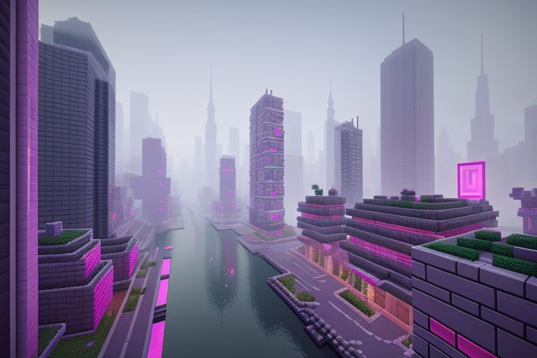 How to Make a Modern City Modpack Minecraft Server in Minecraft ...