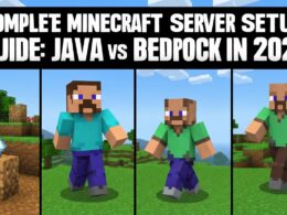 Complete Minecraft Server Setup Guide: Java vs Bedrock in 2025