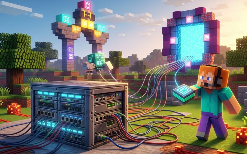 Minecraft Server Port Forwarding
