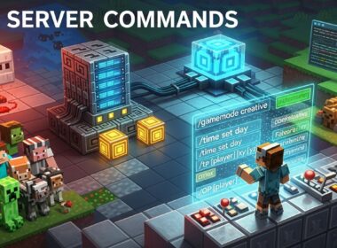 Minecraft Server Commands Guide: Admin & Console Commands