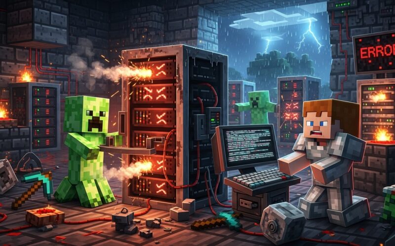 Why Minecraft Servers Crash: Common Causes & Solutions