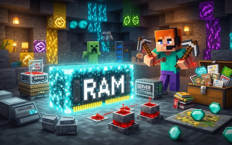 Minecraft Server RAM Guide: How Much Memory Do You Really Need?