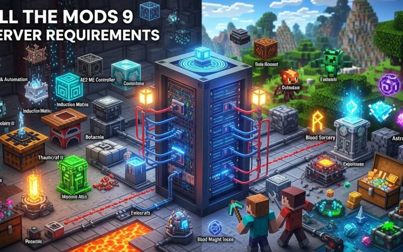All The Mods 9 Server Requirements