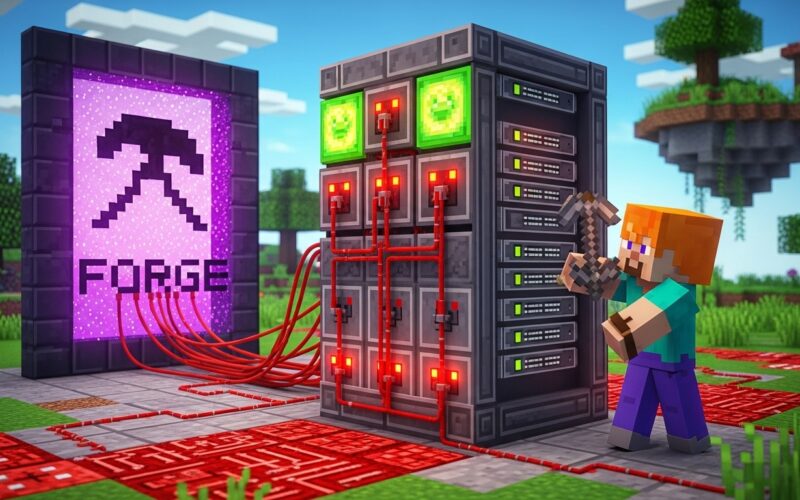 Minecraft Forge Server Setup: Complete Installation Guide
