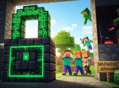 Minecraft Server Whitelist & Security