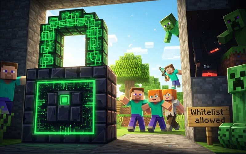Minecraft Server Whitelist & Security