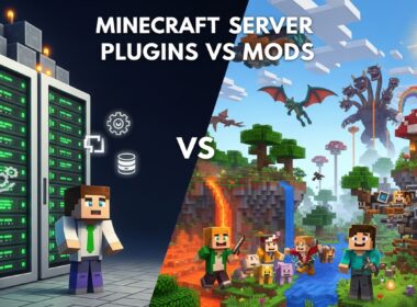 Minecraft Server Plugins vs Mods