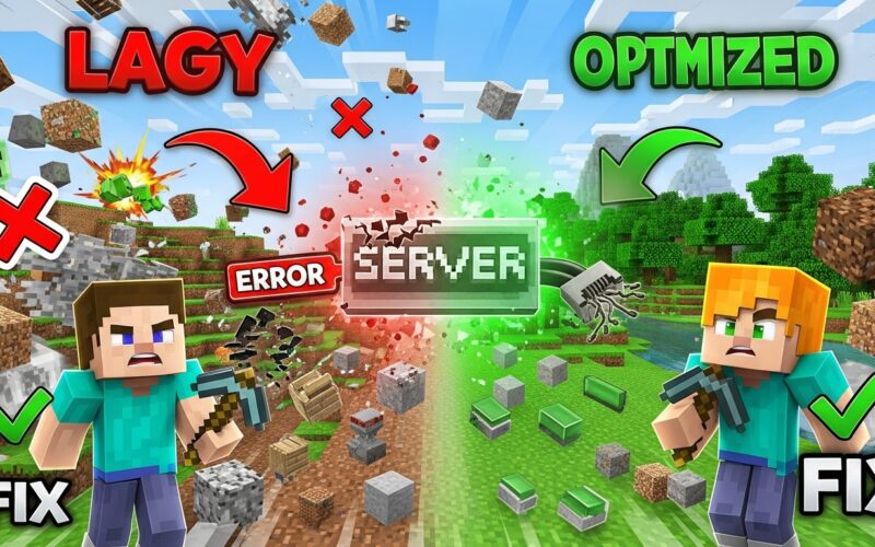 Minecraft Server Lag Fix