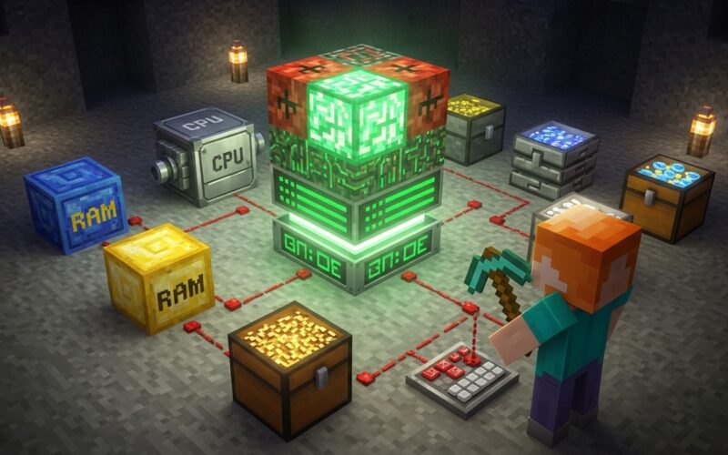 Minecraft Server Hosting Requirements: RAM, CPU & Storage Calculator