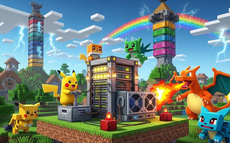 Pixelmon Server Setup: Complete Hosting Guide