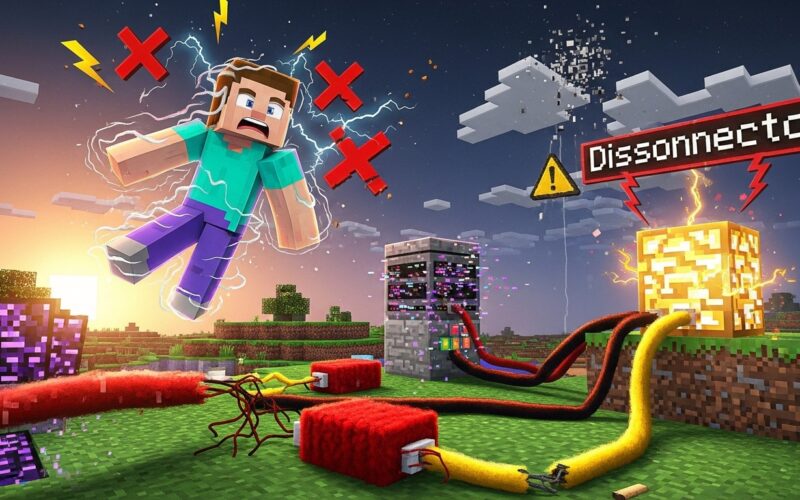 Minecraft Server Timeout Issues: Connection & Network Fixes