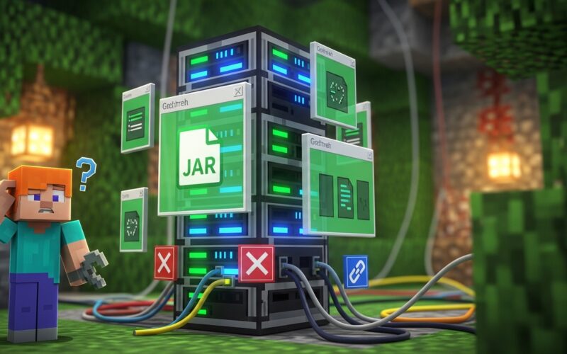 Minecraft Server Download Issues: Java JAR File Problems