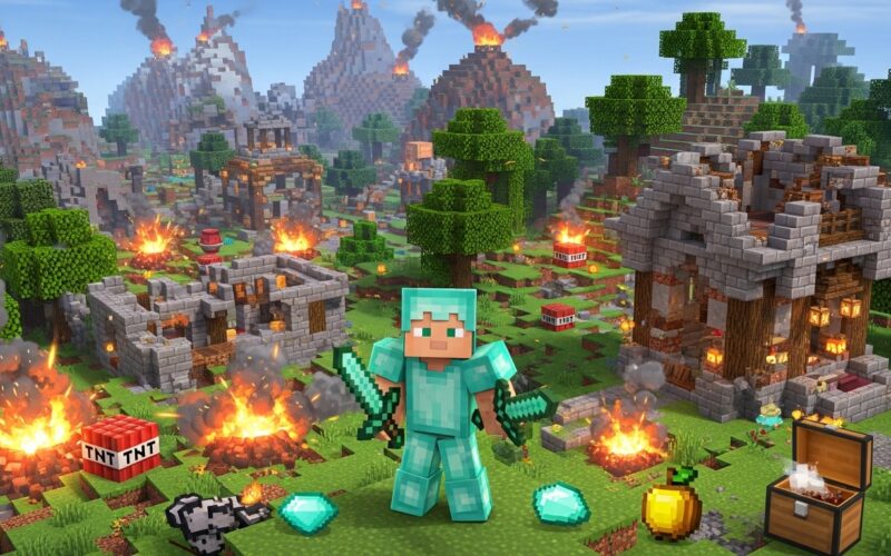Minecraft Anarchy Server: No-Rules Hosting Guide