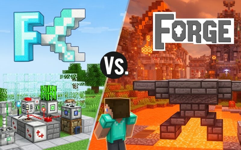 Minecraft Fabric Server vs Forge: Complete Comparison