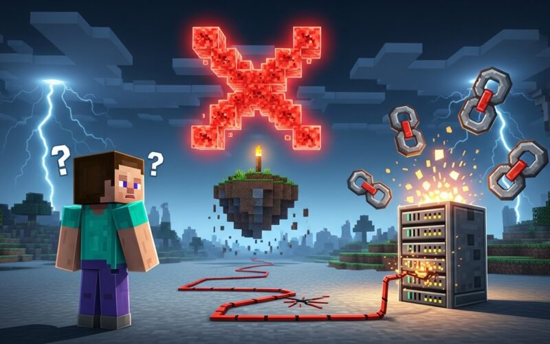 Why Does My Minecraft Server Say Can't Resolve Hostname