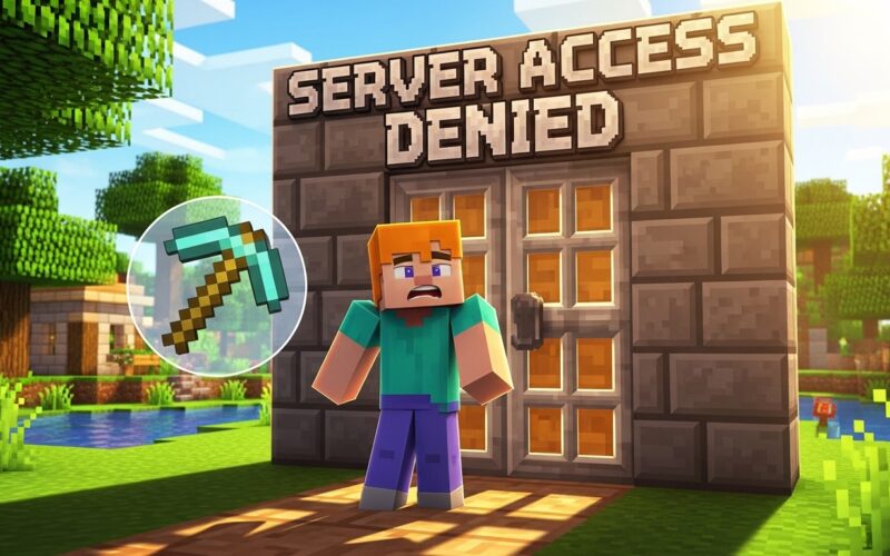 Minecraft Server 'You Are Not Whitelisted': Access Fix