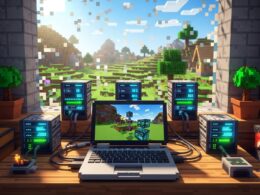 How to Use a Laptop as a Minecraft Server