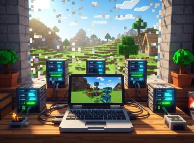 How to Use a Laptop as a Minecraft Server
