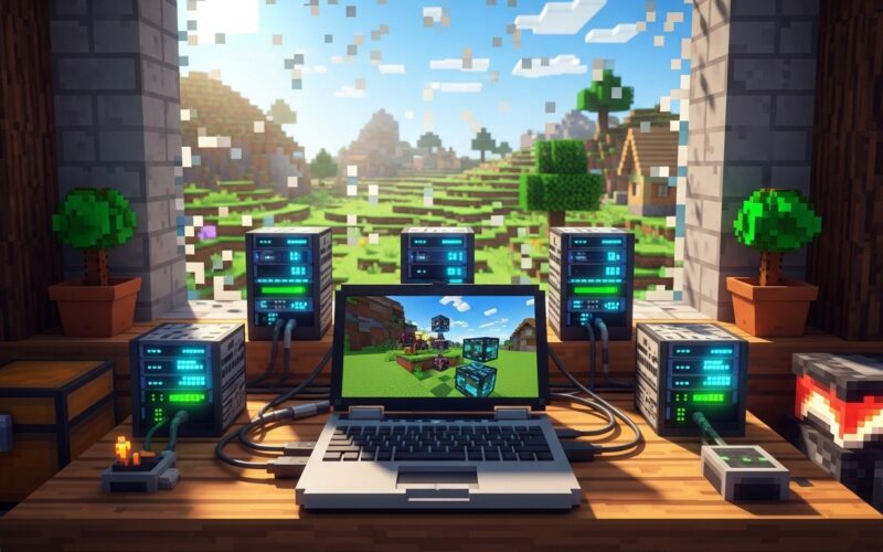 How to Use a Laptop as a Minecraft Server