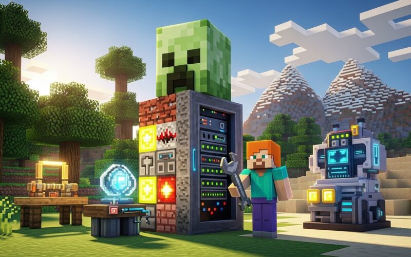 How to Make a Modded Server on Minecraft