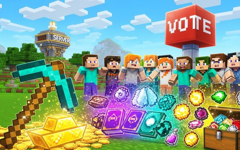 Minecraft Server Vote Rewards: Player Incentives