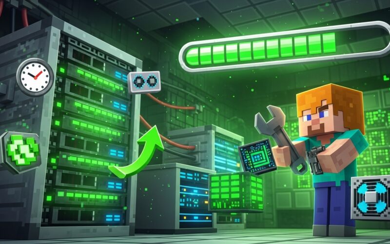 Minecraft 1.21.1 Server Performance: Optimization Tips