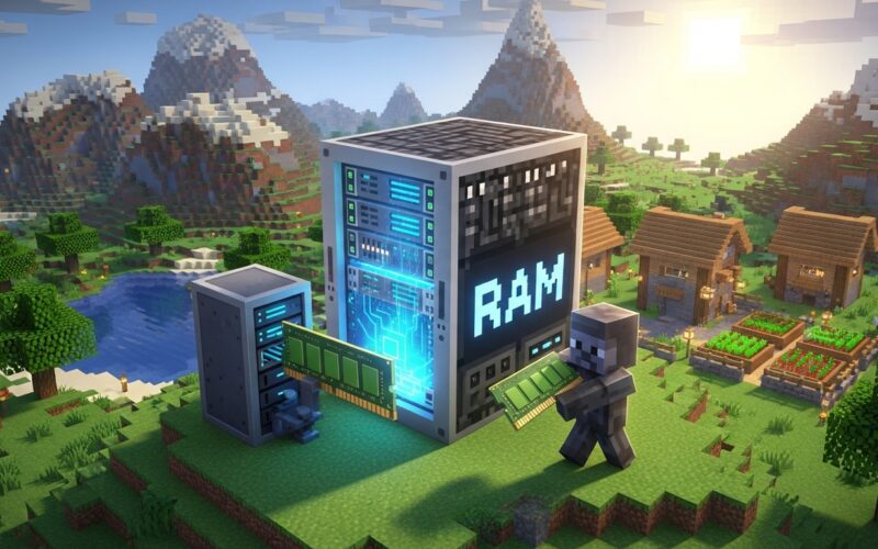 How to Allocate More RAM to Minecraft Server