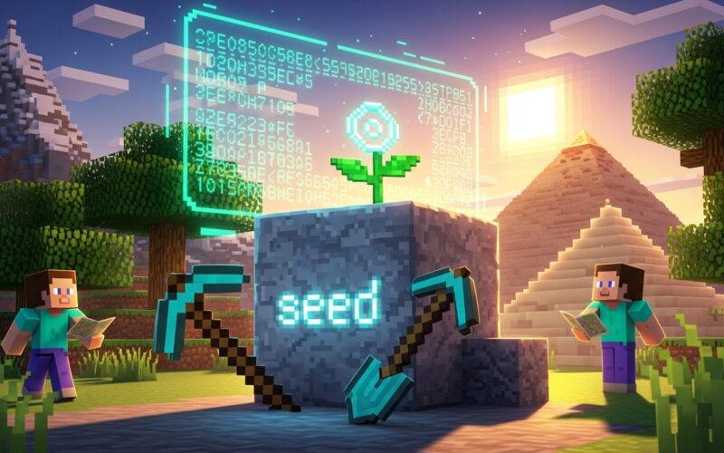 How to Find the Seed of a Minecraft Server