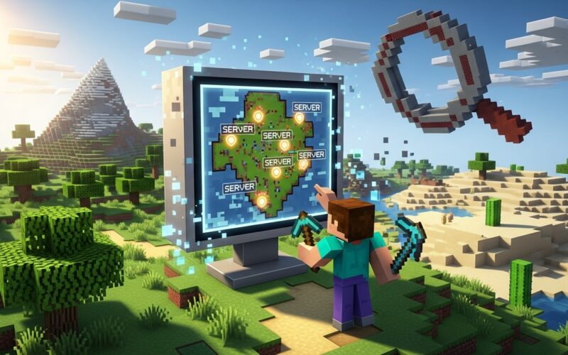 How to Find IP of Minecraft Server