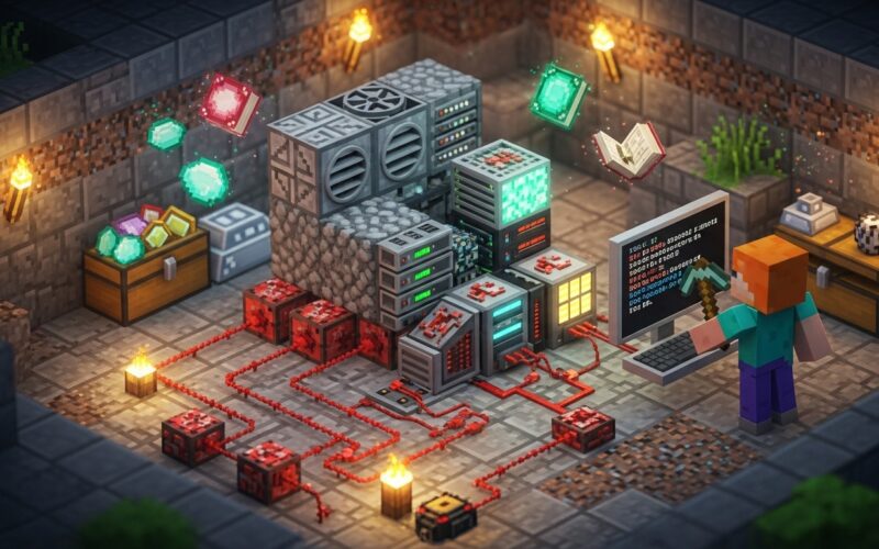 How to Setup a Minecraft Server PC