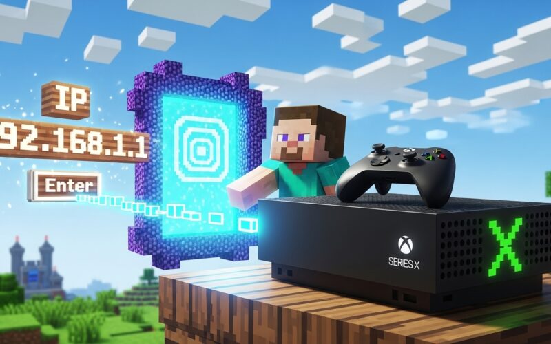 How to Add a Server on Minecraft Xbox