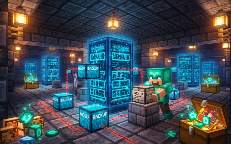 Minecraft Server Backup Strategies: Data Protection