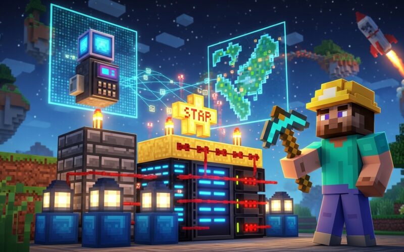 How to Run Star Technology Modpack Server Minecraft