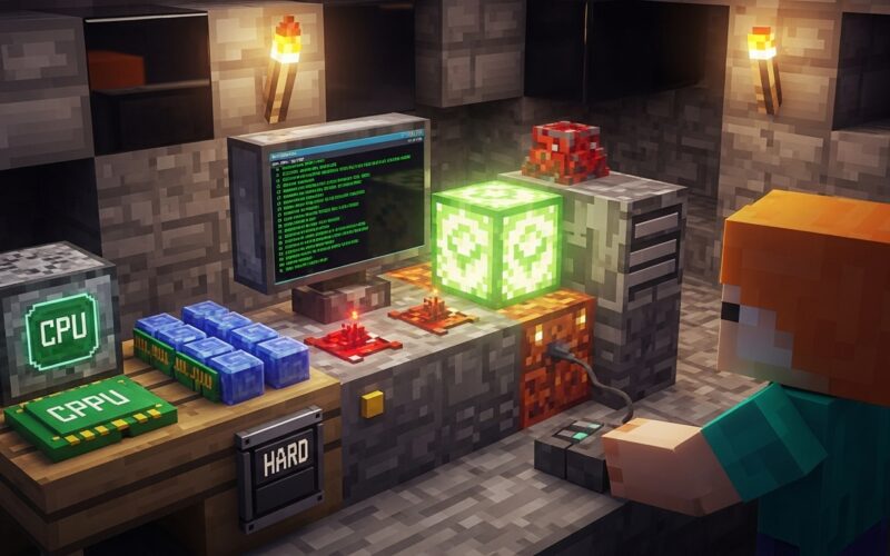 How to Make Your Own Minecraft Server PC