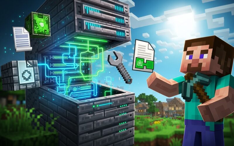 How to Install a Minecraft Server Mod