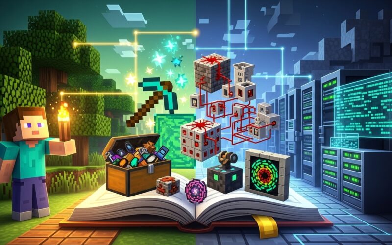 How to Use Minecraft Server Modpack in Java