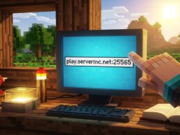 How to Find a Server Address on Minecraft