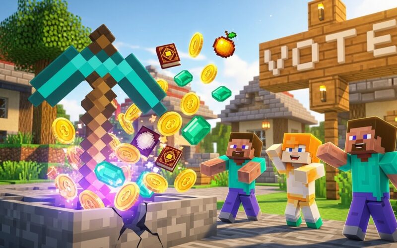 Minecraft Server Vote Rewards: Player Incentives