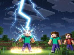How to Strike Someone with Lightning on Minecraft Server