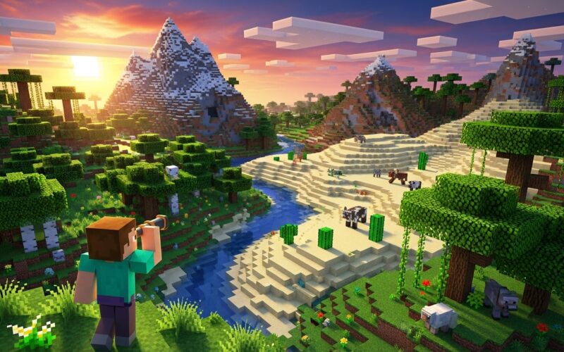 Large Biomes Minecraft Server: Exploration Focus Setup