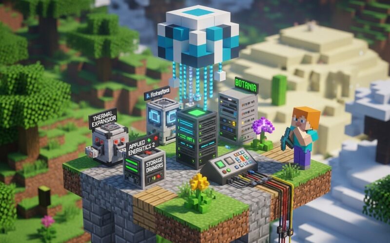 How to Set Up a Modded Minecraft Server