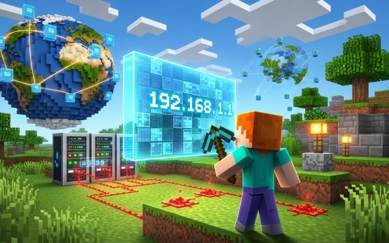 How to Check Minecraft Server IP
