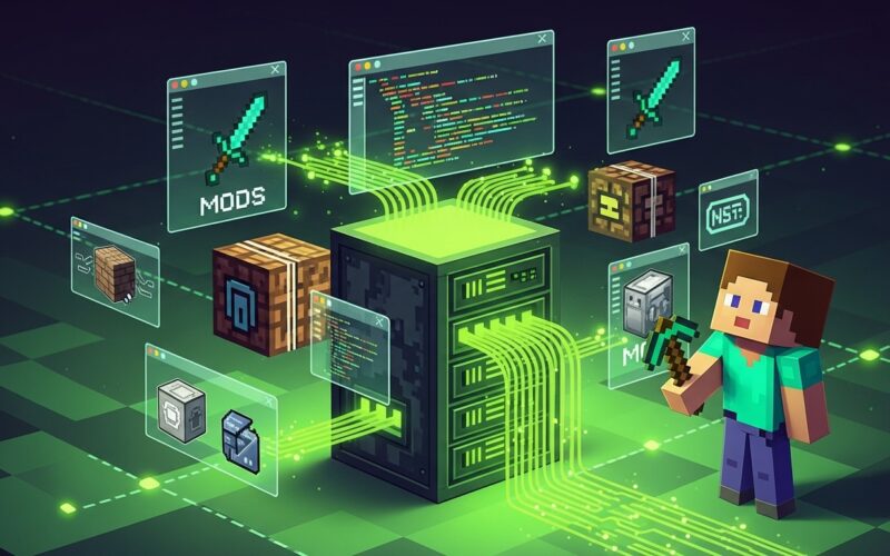 How to Use Mods on Minecraft Server