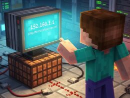 How to Check Server Address Minecraft