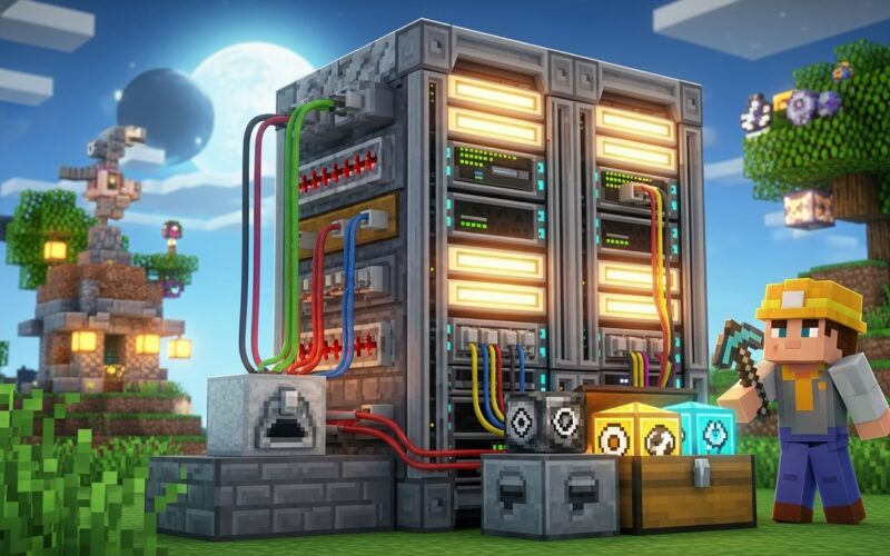How to Host a Modded Minecraft Server