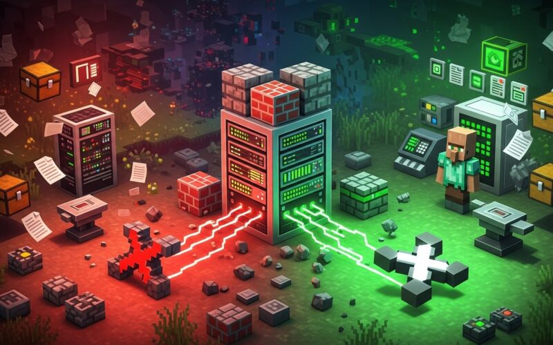 Minecraft Server 'Failed to Synchronize': Data Solutions