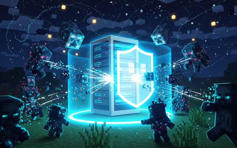 Minecraft Server DDoS Protection: Complete Guide