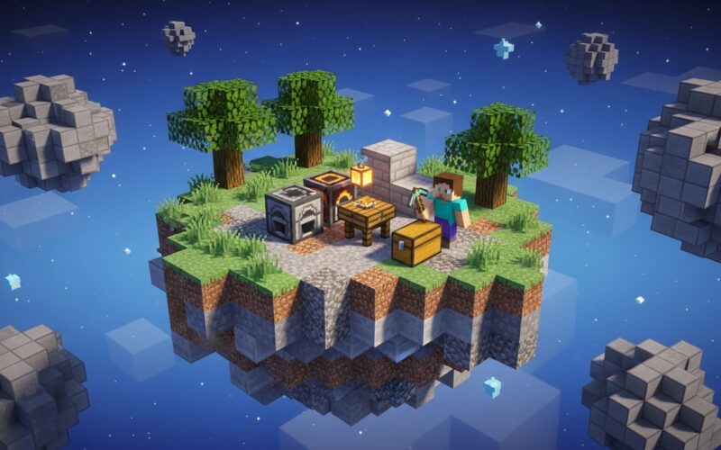 Stoneblock 3 Server Installation: Skyblock Modpack