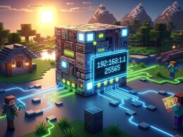 How to Make a Server Address in Minecraft