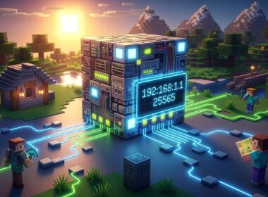 How to Make a Server Address in Minecraft